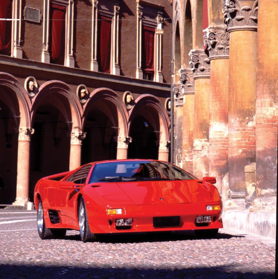  Lamborghini Diablo VT 1993 года  (фото 8 из 21)